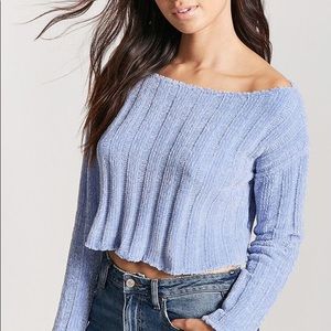 ✨Comfy cropped sweater